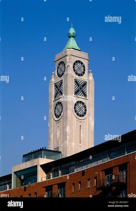 OXO Tower, London, England, UK Stock Photo - Alamy