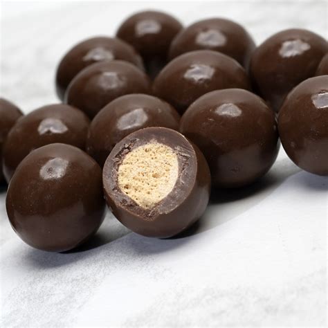 Milk Chocolate Coated Malt Balls Chocolate Country