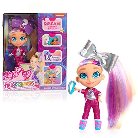 Jojo Siwa Hairdorables D R E A M Limited Edition