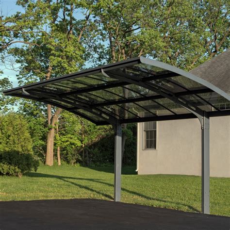 Carport Arizona Breeze Aus Aluminium Anthrazit Und Polycarbonat