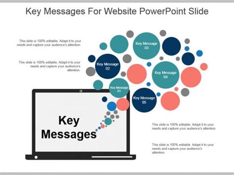 Key Messages For Website Powerpoint Slide | PowerPoint Design Template | Sample Presentation PPT ...