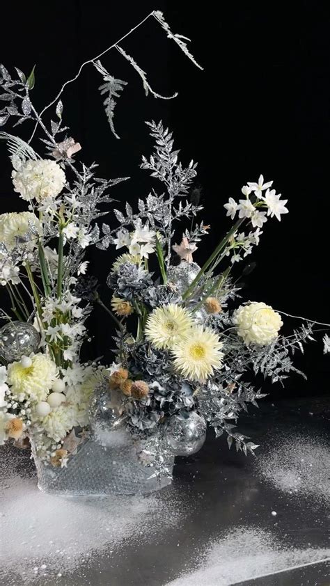 Winter Floral Arrangement