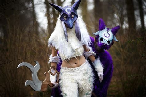 Kindred cosplay by Emmathedragon on DeviantArt