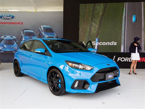 Ford Focus Rs 2016 Llega A México En 674 000 Pesos