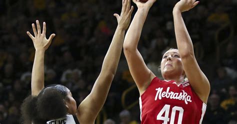 Nebraska Women’s Basketball Series Sweeps Michigan 65 59 Corn Nation