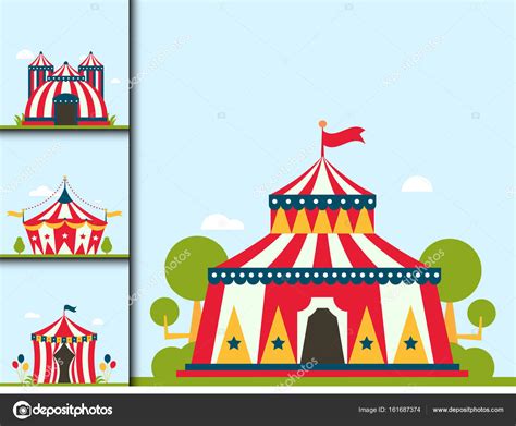 Circus Show Entertainment Tent Marquee Marquee Outdoor Festival With