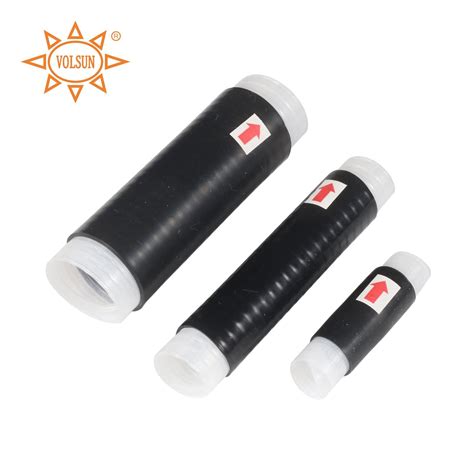 Uv Resistant Ip Waterproof Silicone Rubber Cold Shrink Sealing Tube