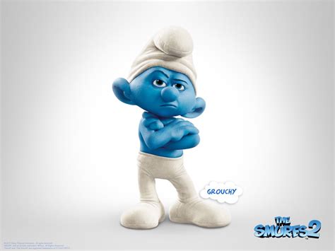 Smurfs 2 Characters Wallpaper