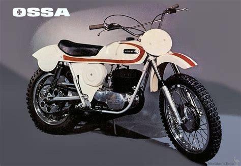 Ossa 1971 Stiletto 250