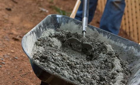 How To Mix Sand And Cement For Patio Patio Ideas