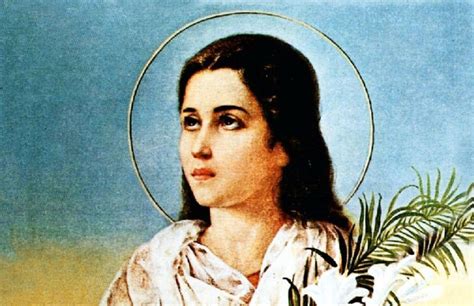 St Maria Goretti Virgin Martyr The Fatima Center