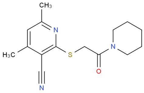 Dimethyl Oxo Piperidinyl Ethyl Thio