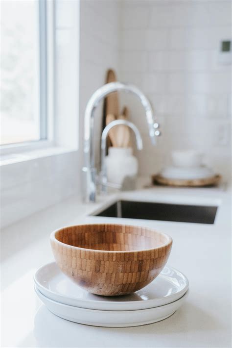 Brown Wooden Kitchen Island · Free Stock Photo