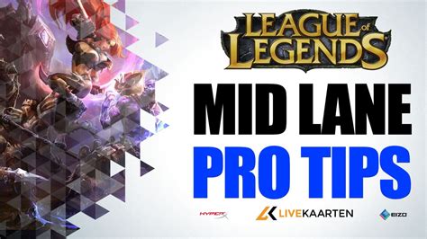 League Of Legends Mid Lane Pro Tips Esports Meesters