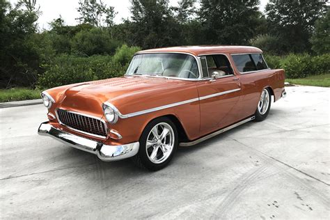 1955 CHEVROLET BEL AIR NOMAD CUSTOM WAGON