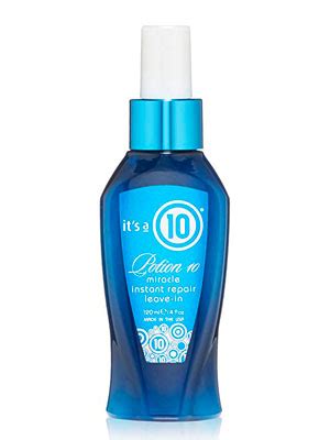 Its A 10 HAIRCARE POTION 10 MIRACLE INSTANT REPAIR LEAVE IN 120ML