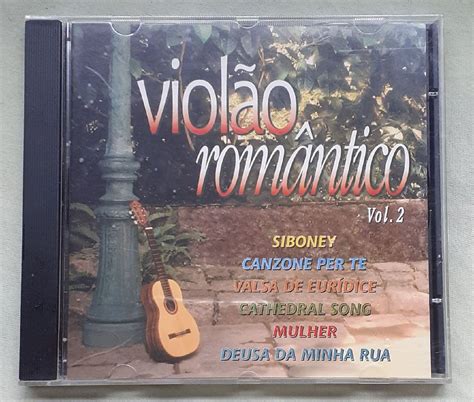 Cd Viol O Rom Ntico Vol Item De M Sica Usado Enjoei