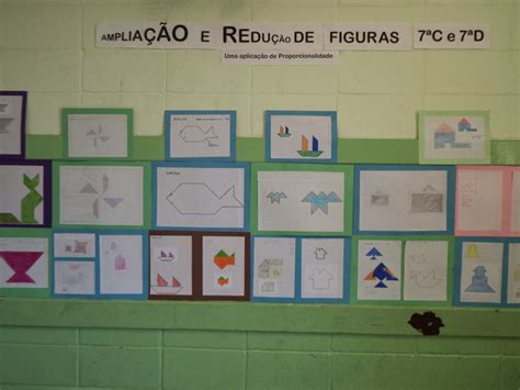 Ampliação E Redução De Figuras