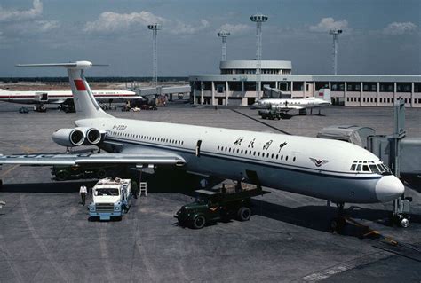 The Story Of The Ilyushin Il-86 - The USSR's First Widebody Airliner