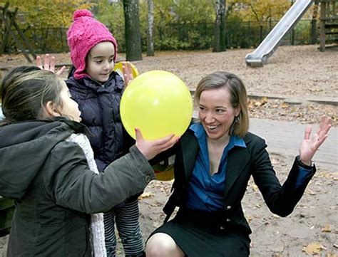 Familienministerin Kristina Schr Der Ist Schwanger