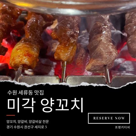 수원 양꼬치 맛집 세류동 미각양꼬치 추천 네이버 블로그