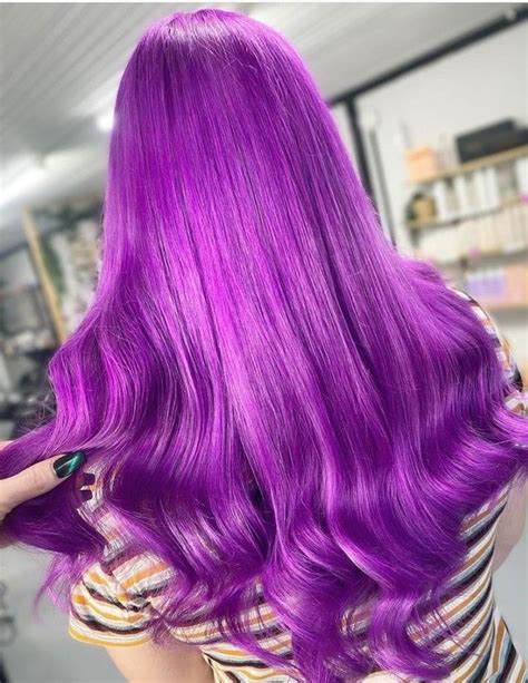 Violet Dream In 2021 Purple Hair Semi Permanent Hair Dye Arctic Fox Hair Color