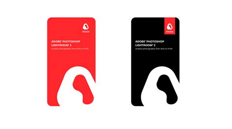 Adobe Logo Redesign Concept Behance