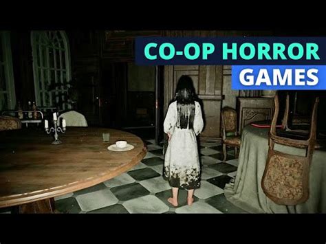 15 BEST CO OP Horror Games To Play With Friends YouTube