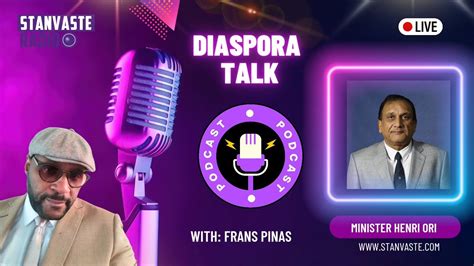 Frans Pinas In Gesprek Met Henry Ori YouTube