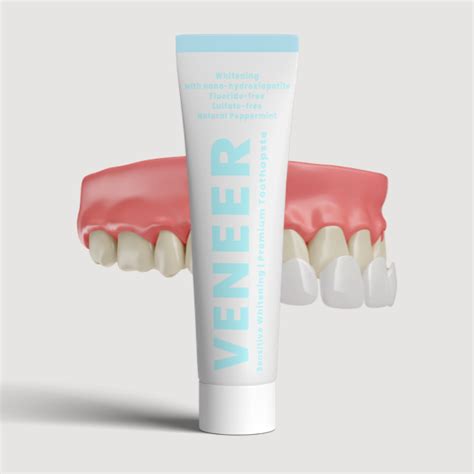 Private Label Veneer Toothpaste Manufacturer Cinoll