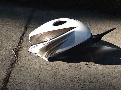 Buy 2009 Cbr600rr Phoenix Tank Cover Cbr 600 Rr 600rr Plastic Fuel