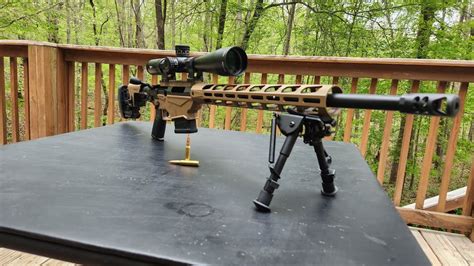 Ruger Precision And A Vortex Pst Scope Youtube