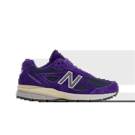 Teddy Santis New Balance 990v4 Purple Suede MissgolfShops