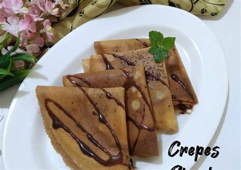 Resep Crepes Tepung Beras Cara Membuat Crepes Garing Mudah Dan Renyah