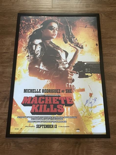 Machete Kills Poster Michelle Rodriguez