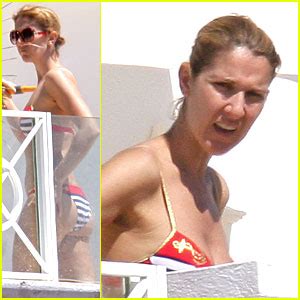 Celine Dion Gets New Nautical Bikini Bikini Celebrity Babies Celine