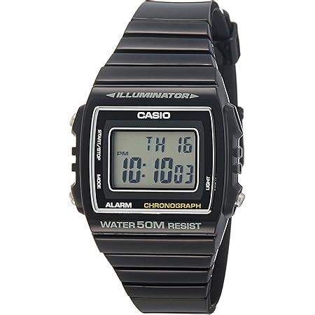 Casio Collection Unisex Adults Watch W H Avef Amazon Co Uk Fashion