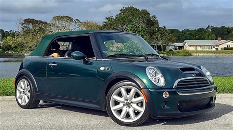 2006 Mini Cooper S Convertible at Kissimmee 2022 as J134.1 - Mecum Auctions