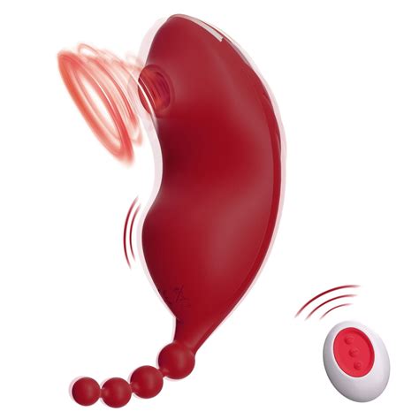 Wearable Panty Vibrator Sex Toy For Women With Vibration And Sucking