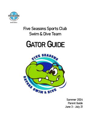 Fillable Online Five Seasons Sharks Swim Team Home Fax Email Print