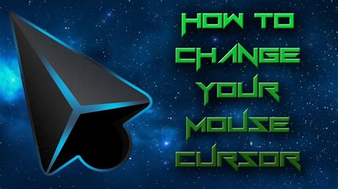 How To Change Your Cursor Custom Cursors Youtube Images