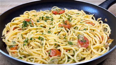 La preparo in 5 minuti Non ho mai mangiato una pasta così deliziosa