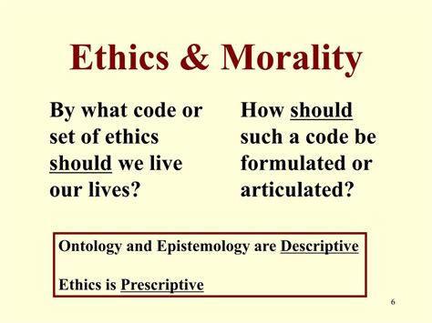 PPT - Ethics & Morality PowerPoint Presentation, free download - ID:4599121