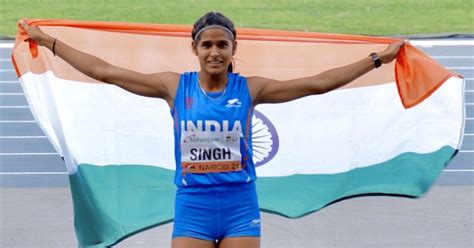 Long Jumper Shaili Singh Misses Gold By 1cm Settles For Silver In U 20