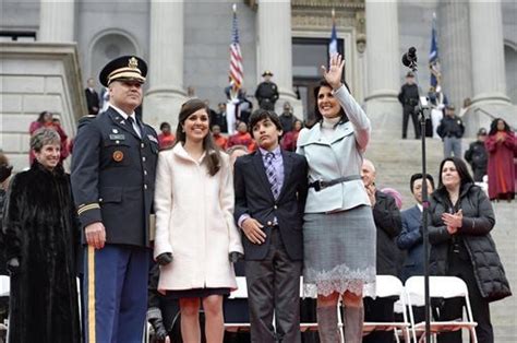 Gov Nikki Haleys Inauguration Day News