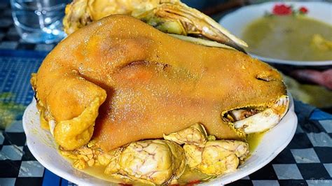 Sikat Habis Gulai Kepala Kambing Brutal Semalam Ekor Kambing