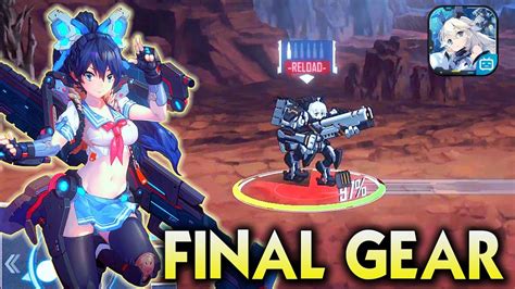 Final Gear Mech Diy Anime Gameplay Android Ios Youtube