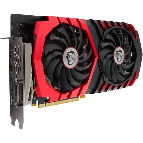 Best Buy MSI NVIDIA GeForce GTX 1060 6GB GDDR5 PCI Express 3 0