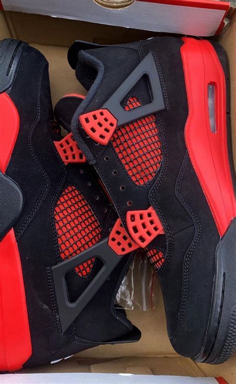 Air Jordan 4 “red Thunder” Sneaker News 90 Sneakers