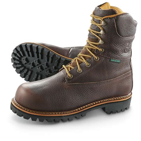 Mens Georgia Boot® 600 Gram Thinsulate™ Ultra Insulation Waterproof